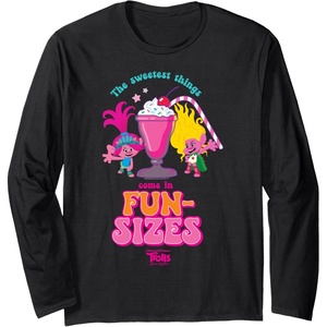 image:imageDreamWorks Trolls Band Together Poppy Viva Sweetest Things Long Sleeve TShirtBlack