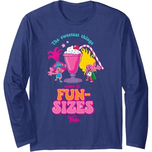 image:imageDreamWorks Trolls Band Together Poppy Viva Sweetest Things Long Sleeve TShirtNavy Blue