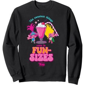 image:imageDreamWorks Trolls Band Together Poppy Viva Sweetest Things SweatshirtBlack