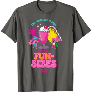 image:imageDreamWorks Trolls Band Together Poppy Viva Sweetest Things TShirtAsphalt Grey