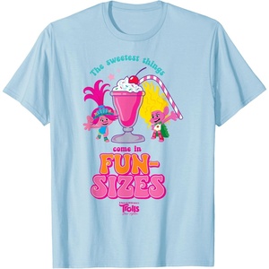 image:imageDreamWorks Trolls Band Together Poppy Viva Sweetest Things TShirtBaby Blue