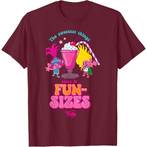 image:imageDreamWorks Trolls Band Together Poppy Viva Sweetest Things TShirtBurgundy