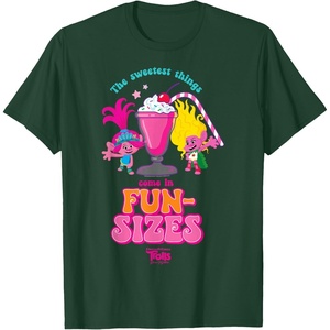 image:imageDreamWorks Trolls Band Together Poppy Viva Sweetest Things TShirtDark Green