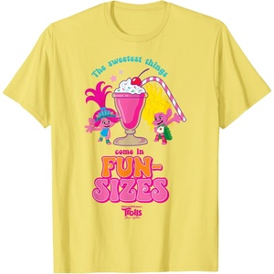image:imageDreamWorks Trolls Band Together Poppy Viva Sweetest Things TShirtLemon Yellow