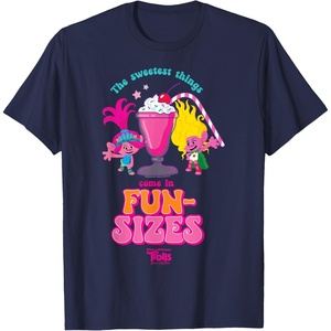 image:imageDreamWorks Trolls Band Together Poppy Viva Sweetest Things TShirtNavy Blue