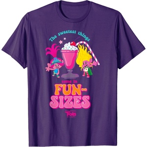 image:imageDreamWorks Trolls Band Together Poppy Viva Sweetest Things TShirtPurple