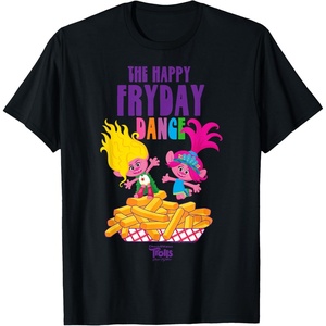 image:imageDreamWorks Trolls Band Together Poppy and Viva Fryday Dance TShirtBlack
