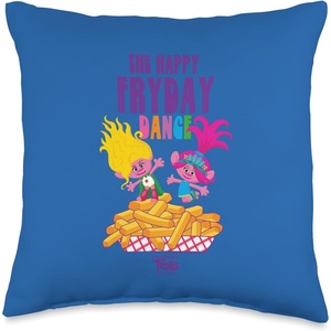 image:imageDreamWorks Trolls Band Together Poppy and Viva Fryday Dance Throw Pillow16x16