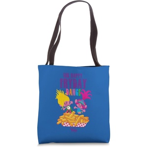 image:imageDreamWorks Trolls Band Together Poppy and Viva Fryday Dance Tote Bag