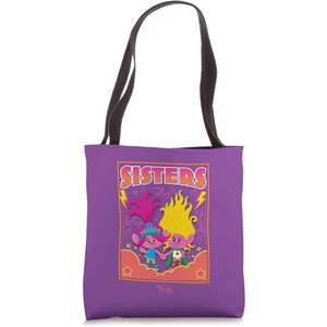 image:imageDreamWorks Trolls Band Together Poppy and Viva Sisters Tote Bag