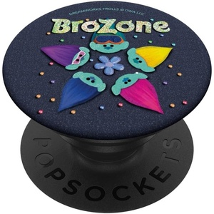 image:imageDreamWorks Trolls Band Together Psychedelic PopSockets MagSafe PopGrip for iPhoneStandard