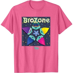 image:imageDreamWorks Trolls Band Together Psychedelic TShirtPink Heather