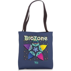 image:imageDreamWorks Trolls Band Together Psychedelic Tote Bag