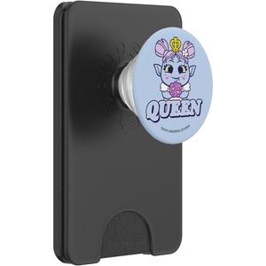 image:imageDreamWorks Trolls Band Together Queen Bridget PopSockets Adhesive PopGripMagnetic PopWallet