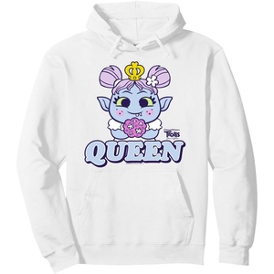 image:imageDreamWorks Trolls Band Together Queen Bridget Pullover HoodieWhite