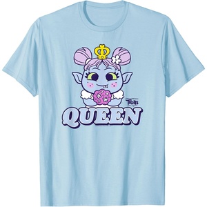 image:imageDreamWorks Trolls Band Together Queen Bridget TShirtBaby Blue