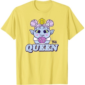 image:imageDreamWorks Trolls Band Together Queen Bridget TShirtLemon Yellow