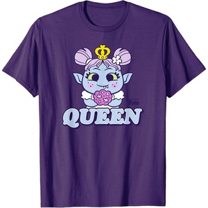 image:imageDreamWorks Trolls Band Together Queen Bridget TShirtPurple