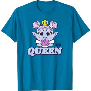 image:imageDreamWorks Trolls Band Together Queen Bridget TShirtSapphire Blue