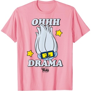image:imageDreamWorks Trolls Band Together Tiny Diamond Oh Drama TShirtPink