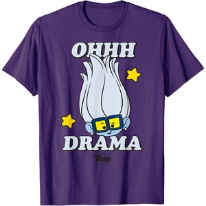 image:imageDreamWorks Trolls Band Together Tiny Diamond Oh Drama TShirtPurple
