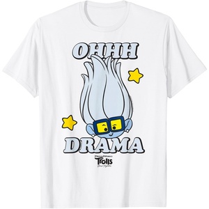 image:imageDreamWorks Trolls Band Together Tiny Diamond Oh Drama TShirtWhite