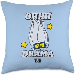 image:imageDreamWorks Trolls Band Together Tiny Diamond Oh Drama Throw Pillow18x18