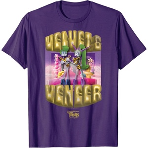 image:imageDreamWorks Trolls Band Together Velvet and Veneer TShirtPurple