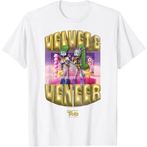 image:imageDreamWorks Trolls Band Together Velvet and Veneer TShirtWhite