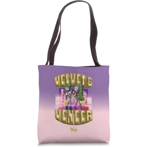image:imageDreamWorks Trolls Band Together Velvet and Veneer Tote Bag