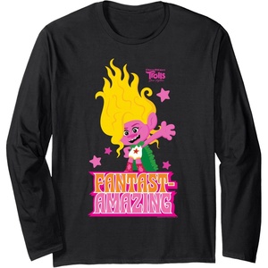 image:imageDreamWorks Trolls Band Together Viva FatastAmazing Long Sleeve TShirtBlack