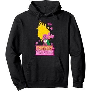 image:imageDreamWorks Trolls Band Together Viva FatastAmazing Pullover HoodieBlack