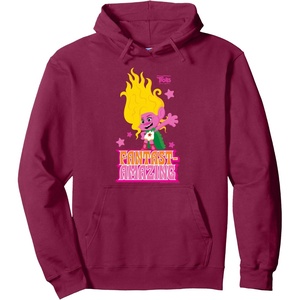 image:imageDreamWorks Trolls Band Together Viva FatastAmazing Pullover HoodieBurgundy