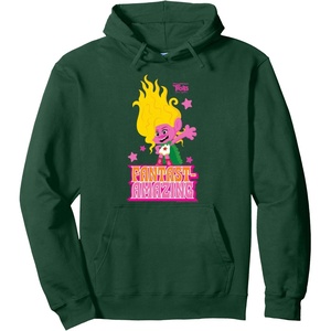 image:imageDreamWorks Trolls Band Together Viva FatastAmazing Pullover HoodieDark Green