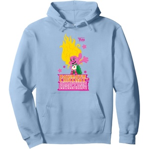 image:imageDreamWorks Trolls Band Together Viva FatastAmazing Pullover HoodieDusty Blue