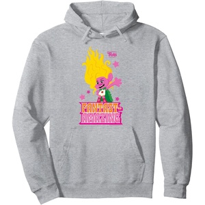 image:imageDreamWorks Trolls Band Together Viva FatastAmazing Pullover HoodieHeather Grey