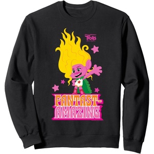 image:imageDreamWorks Trolls Band Together Viva FatastAmazing SweatshirtBlack