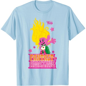 image:imageDreamWorks Trolls Band Together Viva FatastAmazing TShirtBaby Blue