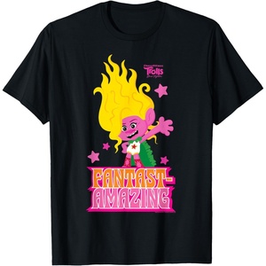 image:imageDreamWorks Trolls Band Together Viva FatastAmazing TShirtBlack