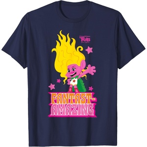 image:imageDreamWorks Trolls Band Together Viva FatastAmazing TShirtNavy Blue