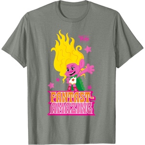 image:imageDreamWorks Trolls Band Together Viva FatastAmazing TShirtOlive Heather
