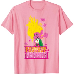 image:imageDreamWorks Trolls Band Together Viva FatastAmazing TShirtPink