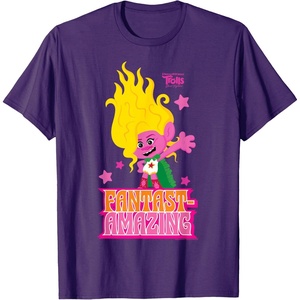 image:imageDreamWorks Trolls Band Together Viva FatastAmazing TShirtPurple
