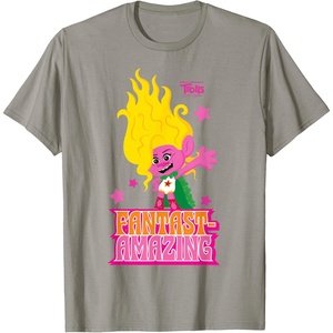 image:imageDreamWorks Trolls Band Together Viva FatastAmazing TShirtSlate Grey