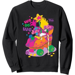image:imageDreamWorks Trolls Band Together We Do We Poppy and Viva SweatshirtBlack