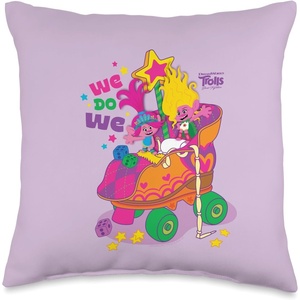 image:imageDreamWorks Trolls Band Together We Do We Poppy and Viva Throw Pillow16x16