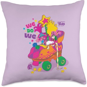 image:imageDreamWorks Trolls Band Together We Do We Poppy and Viva Throw Pillow18x18