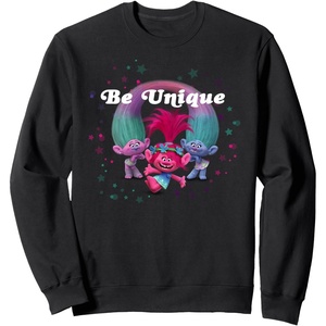 image:imageDreamWorks Trolls Be Unique SweatshirtBlack