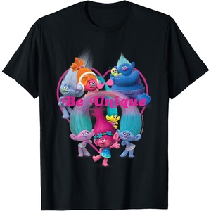 image:imageDreamWorks Trolls Be Unique TShirtBlack