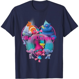 image:imageDreamWorks Trolls Be Unique TShirtNavy Blue